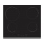 Candy Timeless CH64XB Nero Da incasso Ceramica 4 Fornello(i) (33801795)
