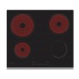 Candy Timeless CH64XB Nero Da incasso Ceramica 4 Fornello(i) (33801795)