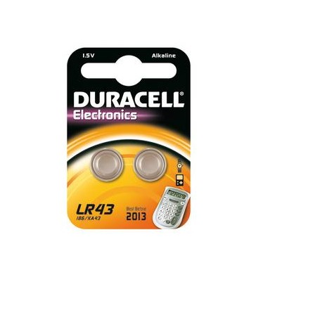 Duracell LR43 Batteria monouso SR43 Alcalino (DU50)