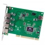 StarTech.com Scheda Pci con 7 porte USB 2.0 ad alta velocità (PCIUSB7)