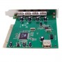 StarTech.com Scheda Pci con 7 porte USB 2.0 ad alta velocità (PCIUSB7)
