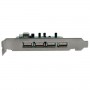 StarTech.com Scheda Pci con 7 porte USB 2.0 ad alta velocità (PCIUSB7)