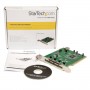StarTech.com Scheda Pci con 7 porte USB 2.0 ad alta velocità (PCIUSB7)