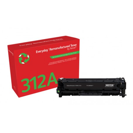 Everyday Toner Nero, HP CF380A a Xerox, 2400 pagine- (006R03817)