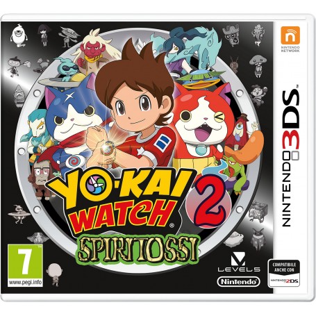Nintendo Yo-Kai Watch 2: Spiritossi, 3DS (2236349)