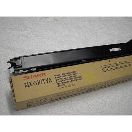 Sharp MX-31GTYA cartuccia toner 1 pz Originale Giallo (MX31GTYA)