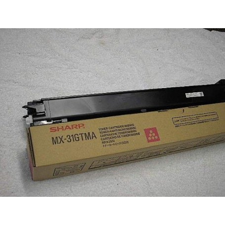 Sharp MX-31GTMA cartuccia toner 1 pz Originale Magenta (MX31GTMA)