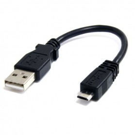 StarTech.com Cavo micro USB 15 cm - A a Micro B (UUSBHAUB6IN)