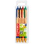 STABILO 6030/40 penna a sfera Rosso 1 pz (6030/4)