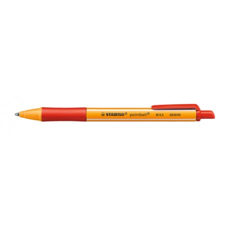 STABILO 6030/40 penna a sfera Rosso 1 pz (6030/40)