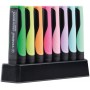 STABILO GREEN BOSS Pastel evidenziatore 8 pz Punta conica Multicolore (6070/08-5)