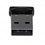 StarTech.com Adattatore Mini USB Bluetooth 4.0 - Dongle wireless EDR classe 1 da 50 m (USBBT1EDR4)