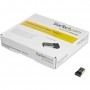 StarTech.com Adattatore Mini USB Bluetooth 4.0 - Dongle wireless EDR classe 1 da 50 m (USBBT1EDR4)