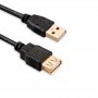 Vultech US21202 cavo USB 1,8 m USB 2.0 USB A Nero (US21202)