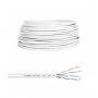 Vultech SC13002-100 cavo di rete Bianco 100 m Cat5e U/UTP (UTP) (SC13002-100)