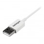 StarTech.com Cavo micro USB bianco 0,5 m - A a Micro B (USBPAUB50CMW)