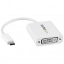 StarTech.com Adattatore Video USB-C a DVI - Bianco (CDP2DVIW)