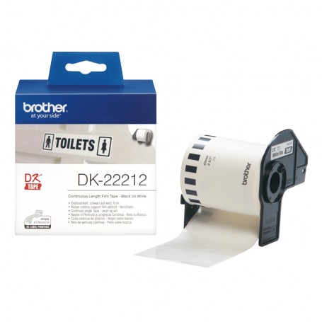 Brother Nastro pellicola continua bianco (DK22212)