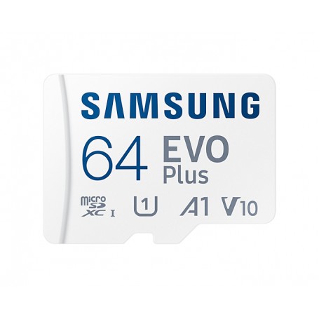Samsung EVO Plus 64 GB MicroSDXC UHS-I Classe 10 (MB-MC64KA/EU)