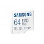 Samsung EVO Plus 64 GB MicroSDXC UHS-I Classe 10 (MB-MC64KA/EU)