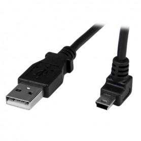 StarTech.com Cavo mini USB 1 m- A a Mini B con angolare verso l'alto (USBAMB1MU)