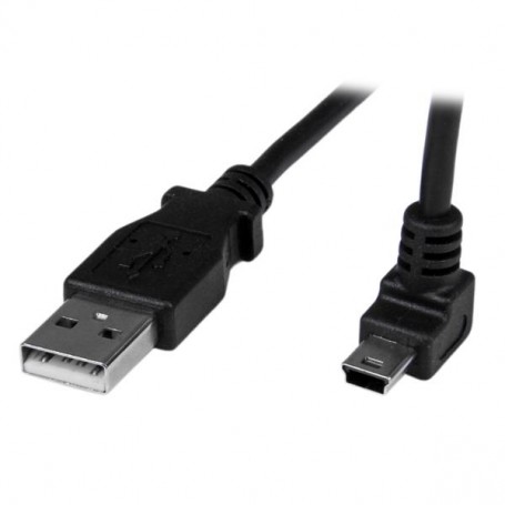 StarTech.com Cavo mini USB 1 m- A a Mini B con angolare verso l'alto (USBAMB1MU)