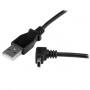 StarTech.com Cavo mini USB 1 m- A a Mini B con angolare verso l'alto (USBAMB1MU)