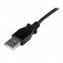 StarTech.com Cavo mini USB 1 m- A a Mini B con angolare verso l'alto (USBAMB1MU)
