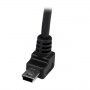 StarTech.com Cavo mini USB 1 m- A a Mini B con angolare verso l'alto (USBAMB1MU)