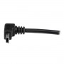 StarTech.com Cavo mini USB 1 m- A a Mini B con angolare verso l'alto (USBAMB1MU)