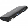 StarTech.com Docking station Universale USB3.0 per laptop VGA DVI HDMI - Dual-Monitor con Ethernet audio (USB3SDOCKHDV)