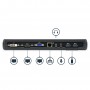 StarTech.com Docking station Universale USB3.0 per laptop VGA DVI HDMI - Dual-Monitor con Ethernet audio (USB3SDOCKHDV)
