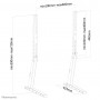 Neomounts by Newstar Supporto da scrivania per TV (FPMA-D1240BLACK)