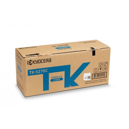 KYOCERA TK-5270C cartuccia toner 1 pz Originale Ciano (1T02TVCNL0)