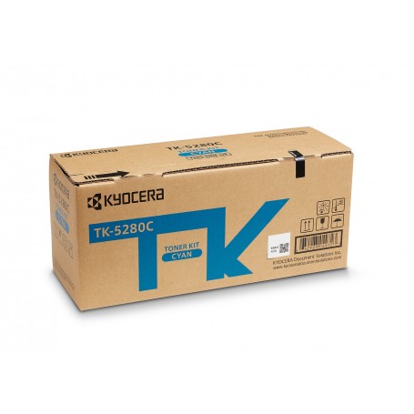 KYOCERA TK-5280C cartuccia toner 1 pz Originale Ciano (1T02TWCNL0)
