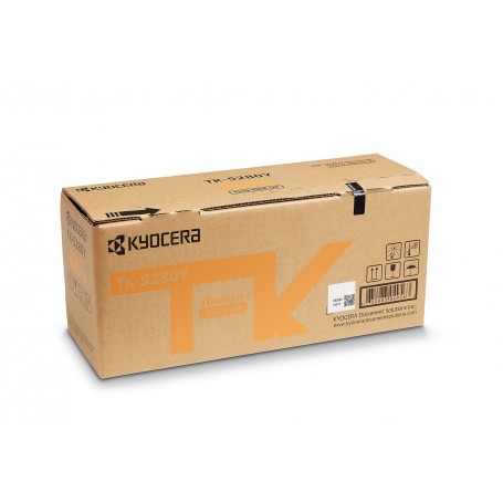 KYOCERA TK-5280Y cartuccia toner 1 pz Originale Giallo (1T02TWANL0)