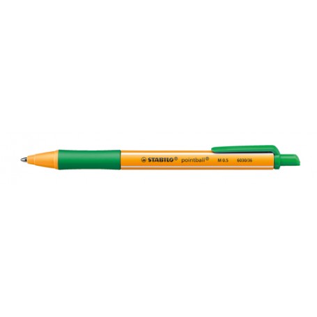 STABILO 6030/36 penna a sfera Verde 1 pz (6030/36)
