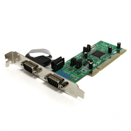 StarTech.com Scheda adattatore seriale PCI RS-422/485 a 2 porte con 161050 UART (PCI2S4851050)