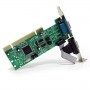 StarTech.com Scheda adattatore seriale PCI RS-422/485 a 2 porte con 161050 UART (PCI2S4851050)