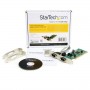 StarTech.com Scheda adattatore seriale PCI RS-422/485 a 2 porte con 161050 UART (PCI2S4851050)