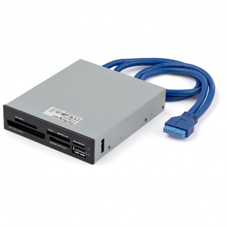 StarTech.com Lettore interno di Schede memoria Flash USB 3.0 con supporto UHS-II (35FCREADBU3)