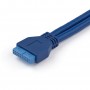 StarTech.com Lettore interno di Schede memoria Flash USB 3.0 con supporto UHS-II (35FCREADBU3)