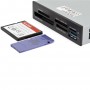 StarTech.com Lettore interno di Schede memoria Flash USB 3.0 con supporto UHS-II (35FCREADBU3)