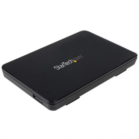 StarTech.com Box externo USB 3.1 ad 1 alloggiamento senza utensili (tool-less) da 2,5" SATA III (S251BPU313)