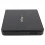 StarTech.com Box externo USB 3.1 ad 1 alloggiamento senza utensili (tool-less) da 2,5" SATA III (S251BPU313)
