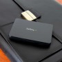 StarTech.com Box externo USB 3.1 ad 1 alloggiamento senza utensili (tool-less) da 2,5" SATA III (S251BPU313)