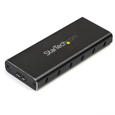 StarTech.com Box esterno SATA M.2 NGFF - USB 3.1 (10Gbps) con cavo USB-C (SM21BMU31C3)