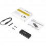 StarTech.com Enclosure SSD PCIe M.2 NVMe USB-C 10 Gbps - Custodia esterna robusta in alluminio M.2 PCIe M-Key Class (M2E1BRU31C)