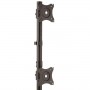 StarTech.com Supporto da Scrivania per due monitor - Verticale (ARMBARDUOV)