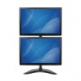 StarTech.com Supporto da Scrivania per due monitor - Verticale (ARMBARDUOV)